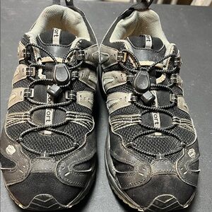 Sport Black and Gray Men's Athletic Shoes